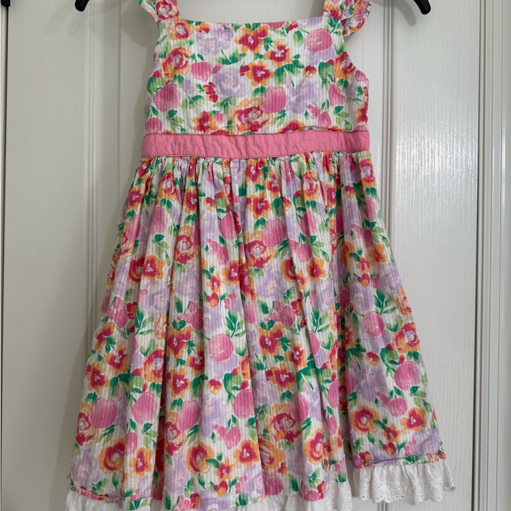 Tommy Bahama Pink Floral Kids Dress